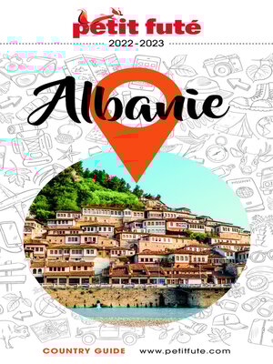 cover image of Albanie 2022/2023 Petit Futé